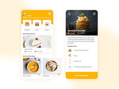 Cooking Recipes - Mobile Apps