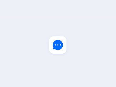 Notification Badge // New Message animation app badge concept flat icon interaction ios message messenger minimal motion notification notify preview prototype rebound text ui ux