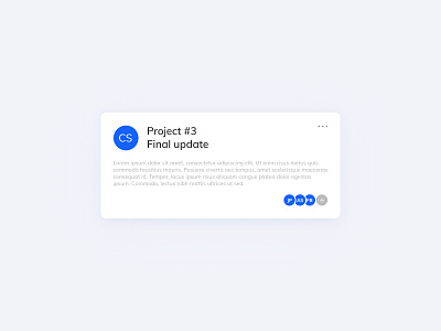 UI // Smart task preview 2d concept design layout material minimal notification present preview prototype task manager tasks ui ui design user experience user interface ux ux design workflow wrike