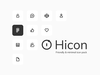 UI Icon pack assets cms figma flat free icons hicon icon icon design icon pack icon set illustration interface minimal project ui ui components ui design user interface web design web fonts