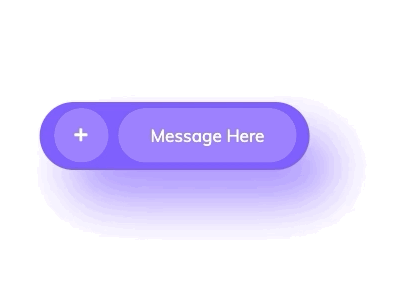 Animated UI Textfield animation messaging textfield transition ui ux