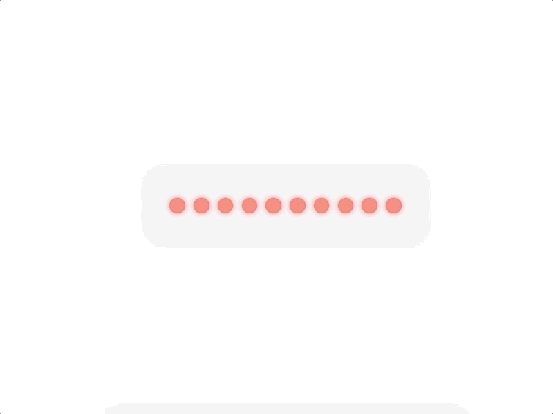UI and Dots animation codepen concept flat interaction minimal motion sass ui