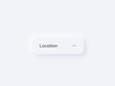 Neumorphism UI // DropDown Menu by Cosimo Scarpa on Dribbble