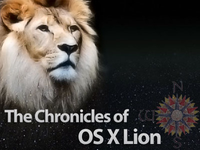 The Chronicles of OS X Lion chronicles lion narnia os x