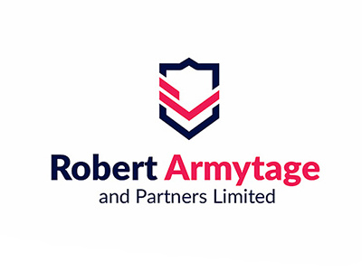 RobertArmytage branding ci design family id insurance logo logotype typography