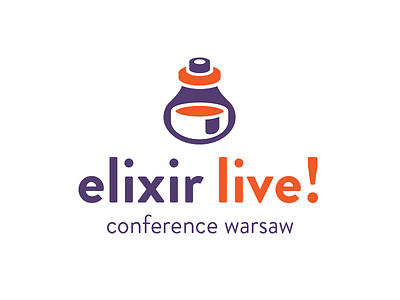 Elivir live! - conference logo