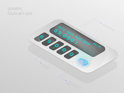 Future ATM artwork creativity design graphic design hellodribbble illustration art illustrations illustrator logo mobile app mobile app design mobile ui motion art ui design ux visual art visual design web app design website design