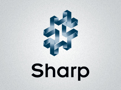 Radfactory Towes Sharp logo sharp