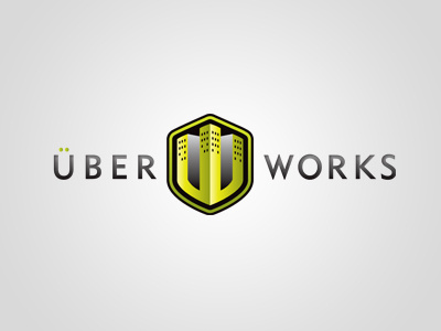 Radfactory - Uberworks Logo branding logo