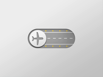 Airplane Mode (Rebound) aeroplane airplane animation app button button animation buttons clean clouds dynamic motion runway sky slider toggle button transition ui ui ux ui design user interface