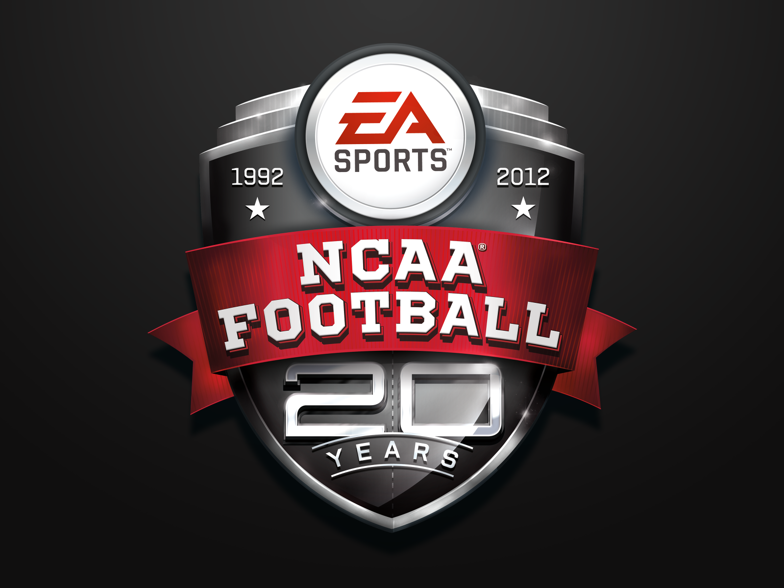 Ea Sports X Ncaa Anniversary Logo By Victor Tony Costa On Dribbble