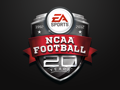 EA Sports X NCAA Anniversary Logo