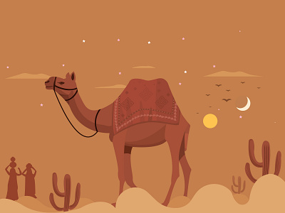 Desert Illustration