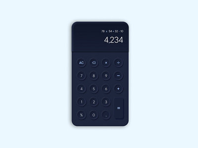 Daily Challenge :: 004 - Calculator