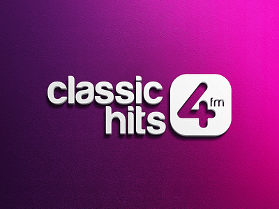 Classic Hits 4fm logo