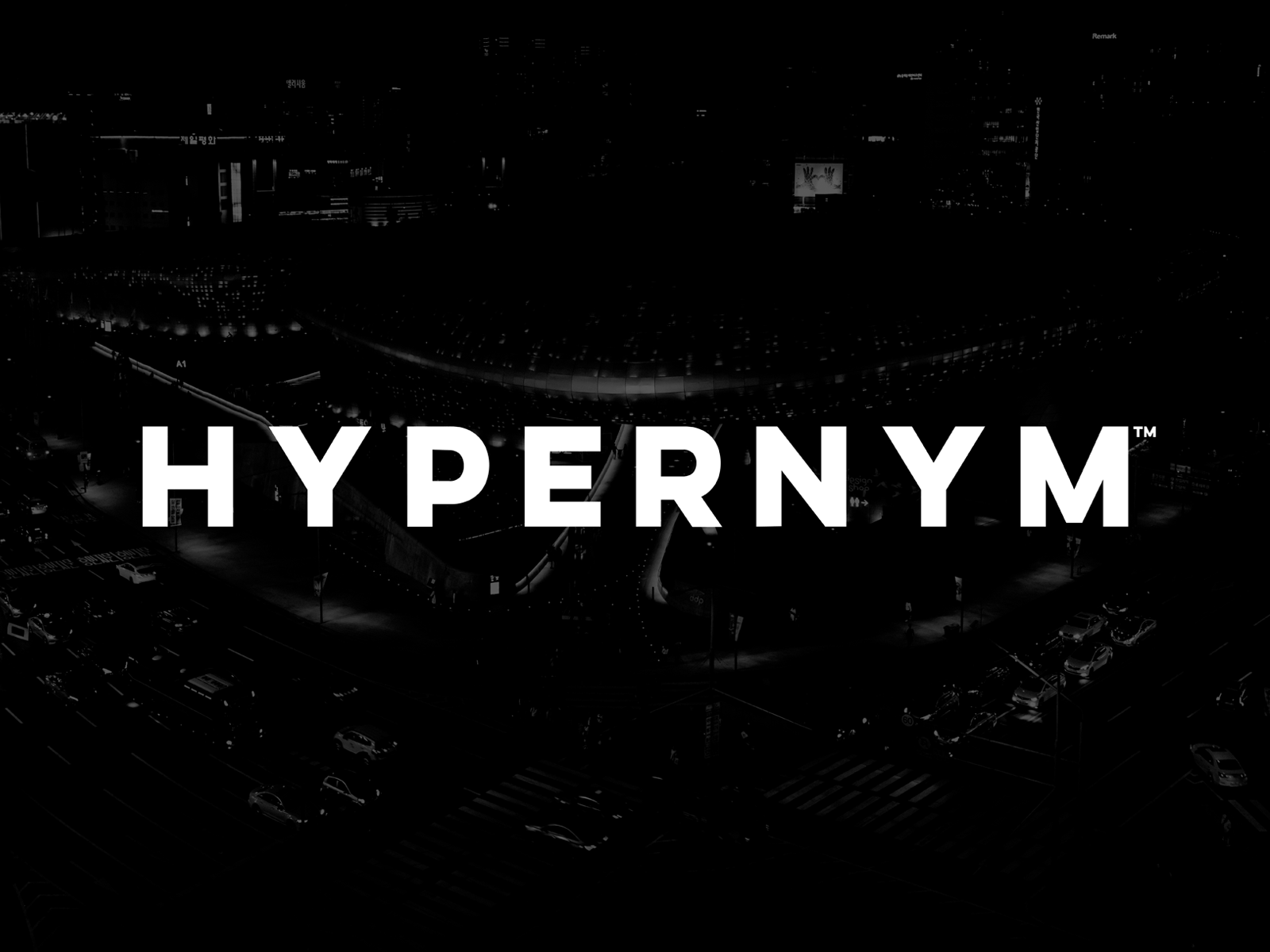 Hypernym by Eoin Stanley on Dribbble