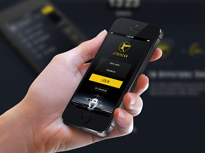 Privatesky app design interface startup user experience