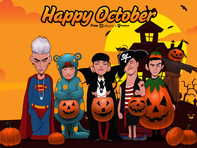 Happy October!