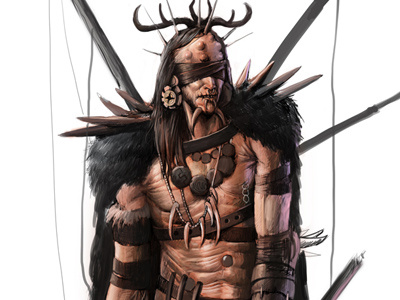 King of the East - Concepts character comics concepts digital painting graphic novel illustration king of the east