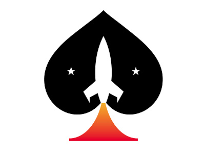 no title logo space spades