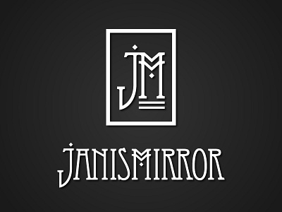 JM logo proposal black and white logo