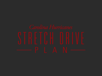 Stretch Drive Plan -- Open nhl hockey motion carolina hurricanes motion graphics