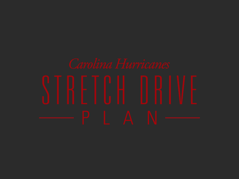 Stretch Drive Plan -- Open carolina hurricanes hockey motion motion graphics nhl