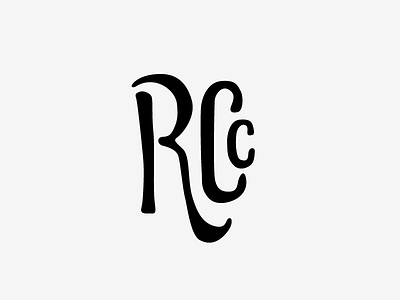 RCC logo for portfolio site graphic design logo