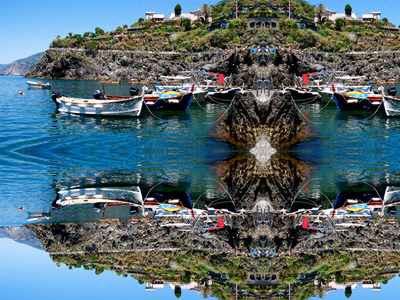 Boat Print 1 motif photo-surrealism