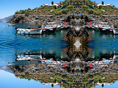 Boat Print 1 motif photo surrealism