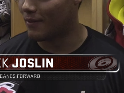 Player Lowers lower animation video carolina hurricanes