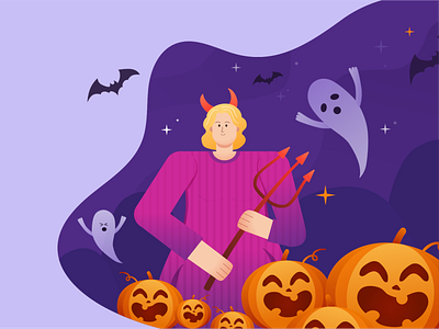 Halloween halloween illustration