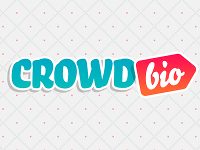 Crowdbio logo website