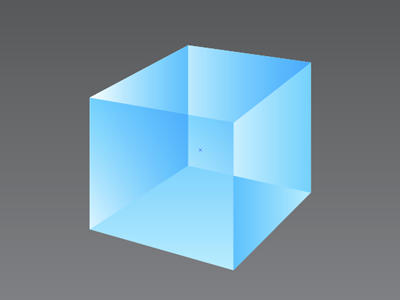 Metric Tonne 3d cube