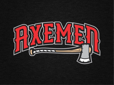 Oregon Baseball Academy - Jersey axe axemen baseball jersey logo