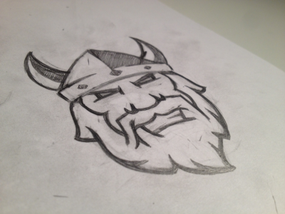 Viking Sketch