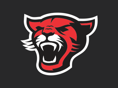 Mt. View Cougars by Russ Razor on Dribbble