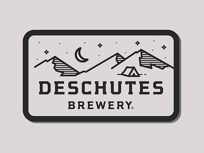 Deschutes Brewery brewery craft beer patch