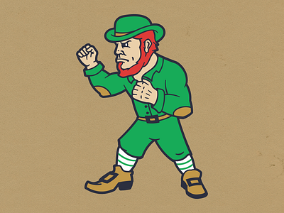 Fightin' Irish character mascot sports