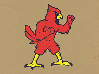 Fightin' Cardinal