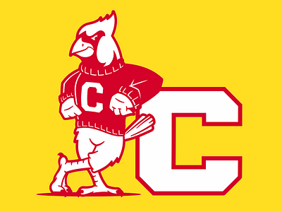 CARDINAL MASCOT