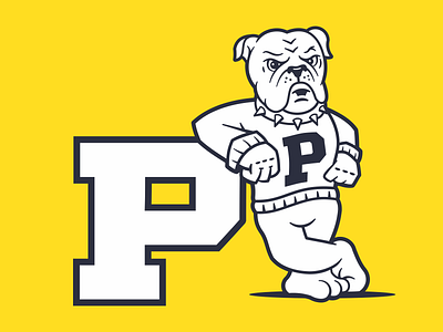 BULLDOG MASCOT