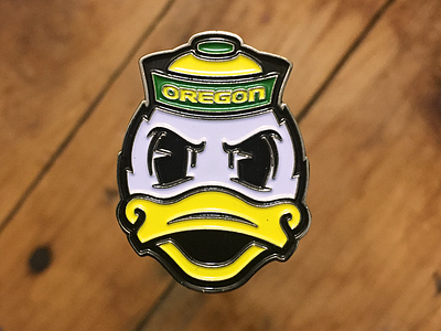 Oregon Ducks Ball Marker