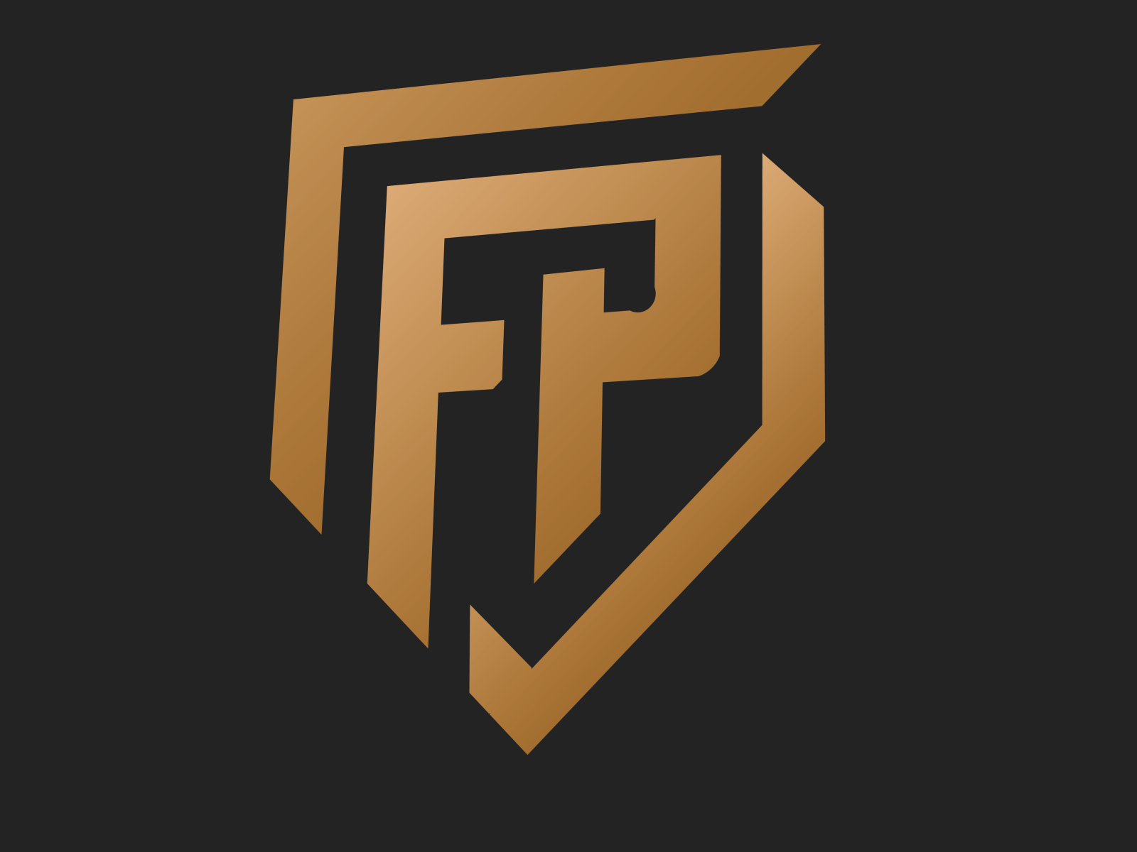 FP BRANDING LOGO by Motion Patch on Dribbble