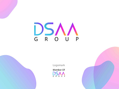 DSAA Logo branding design logo vector