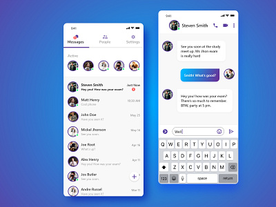 Messenger App