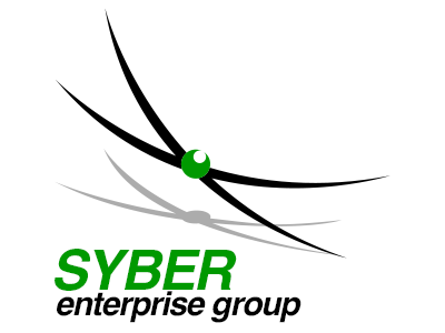 Syber Group green logo