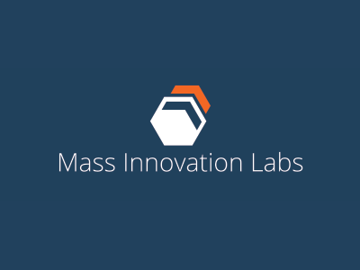 Mass Innovation Labs arrow hexigon logo