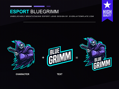 Logo BlueGrimm