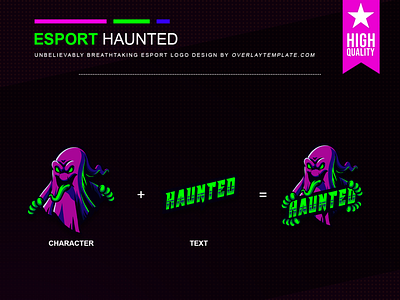 Logo Haunted